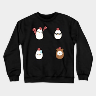 Chickey Jr Sticker Pack Crewneck Sweatshirt